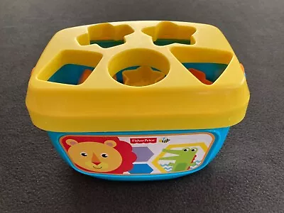 Fisher-Price Mattel Baby's First Blocks Early Learning Toy  • $10