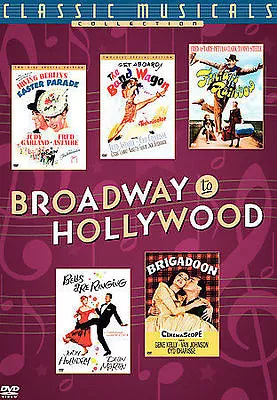 The Classic Musicals Collection: Broadwa DVD • $10.98