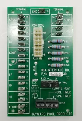 Hayward IBA Interface Control Board HP11024130 HAY08HPC03 • $40
