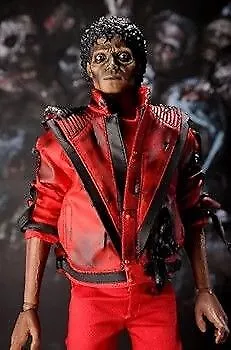 NEW    (opened)  HOT TOYS Microcomputer Michael Jackson Thriller Edition   Mys • $369.64