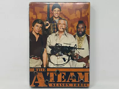 The A-Team - Season 3 (DVD 2006 3-Disc Set) New & Sealed • $10