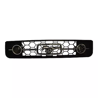 2005-2009 Ford Mustang GT Pony Upper Grille Grill W/ Fog Lights 6R3J8200AEW OEM • $299.99