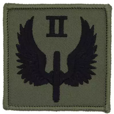 Raf Regiment Ii Sqn Dz Flash 2 Sqn Raf Regt Trf Shoulder Flash • £2.50