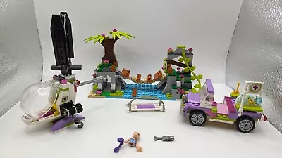 Lego Friends #41036 - Jungle Bridge Rescue - Incomplete • $23