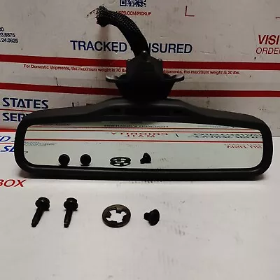 03-04 Volvo XC90 XC70 V70 Rear View Inside Mirror Dark Gray 30658230 OEM • $69.70