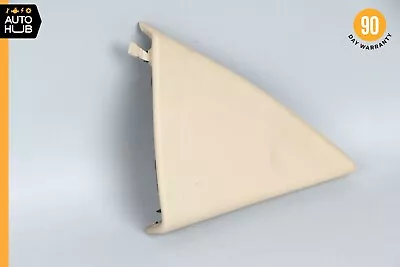 90-95 Mercedes R129 SL500 500SL 300SL Indoor Mirror Cover Right Side Beige OEM • $66.40