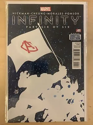 Infinity #6 Marvel Comics January 2014 NM Death Of Corvus Glaive • £7.70