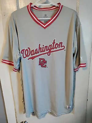 Washington Nationals DC Baseball Jersey Mens Size XL Genuine Merch MLB • $15