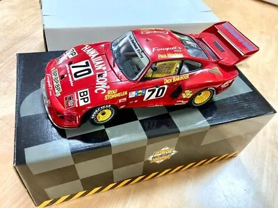 Exoto 1/18 Porsche 935 1979 #70 Twin-Turbo Le Mans 24 Used Very Good From Japan • $256.80