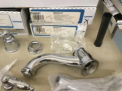 Moen T6986 Castleby Roman Tub Faucet In Polished Chrome • $499