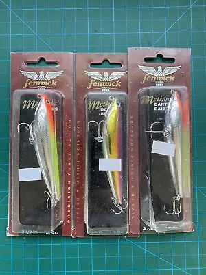 Fenwick Methods Walking Bait Lot Of 3 Made In Japan • $4.99