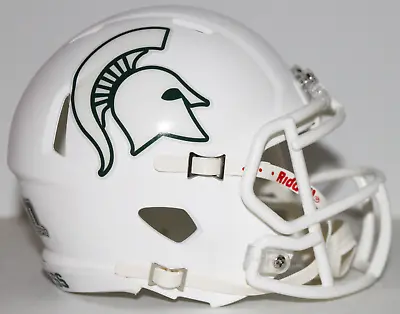 2022 Michigan State Custom Riddell Mini Helmet Vs Michigan • $65