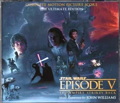 STAR WARS EPISODE V THE EMPIRE STRIKES BACK Music By John Williams 5 CD Set • $30