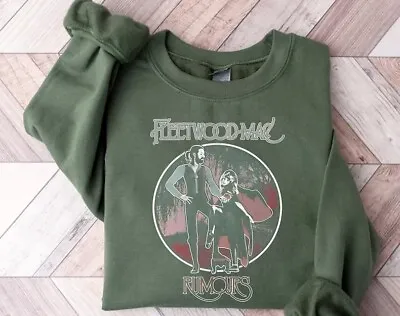 Vintage Fleetwood Mac Sweatshirt Fleetwood Mac Shirt Unisex Gift For Fan • $34.99