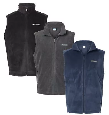 $39.95 • Buy Columbia Mens Steens Mountain Full Zip Fleece Vest 163926 - New