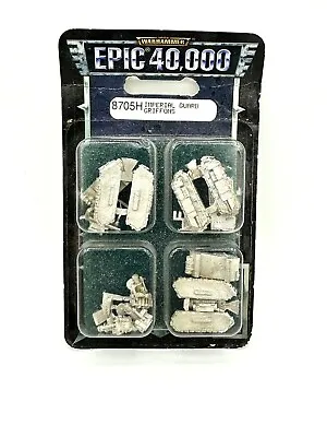 Epic 40K Imperial Guard Griffons NIB Metal Pewter Sealed • $34.99