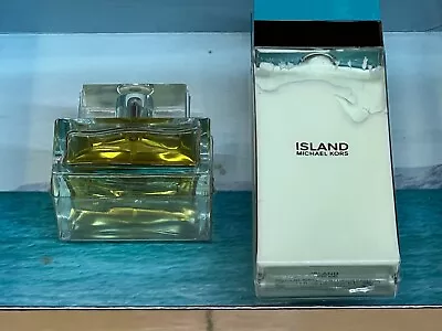 Island Michael Kors Gift Set For Women - 1.7 Oz Edp Spray+5 Oz Body Lotion -rare • $199.95