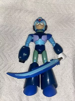 2004 Capcom Jazzware Mega-Man X 10” Action Figure  • $9.99