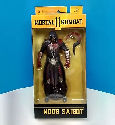 McFarlane Mortal Kombat 11 Noob Saibot (Bloody) Game-Stop Exc. ( BOX DAMAGE )  • $35.99