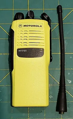 Motorola HT750 450-527 MHz Latest Firmware R05.18.01 Aligned Tested OEM Yellow • $175