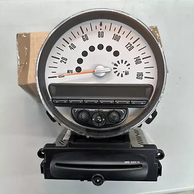 11-14 Mini Cooper S Cd Bluetooth Radio  Speedometer Gauge Cluster OEM Used 4-05 • $199.99