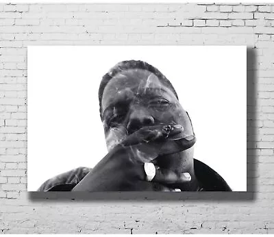 368381 Notorious BIG Biggie Smalls Smoking Art Decor Wall Print Poster AU • $20.85