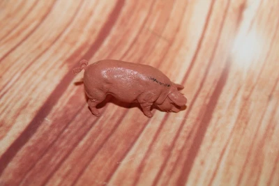 £3.22 • Buy  Pig, Plastic Farm Toy Education Pvc