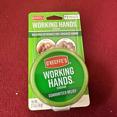 O'Keeffe's Working Hands Hand Cream 2.7oz Brand New In Packaging • $9