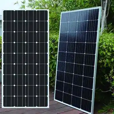 400W Watt 12V Mono Off-Grid Solar Panel PV Module For RV Marine Home Camping US • $118.99