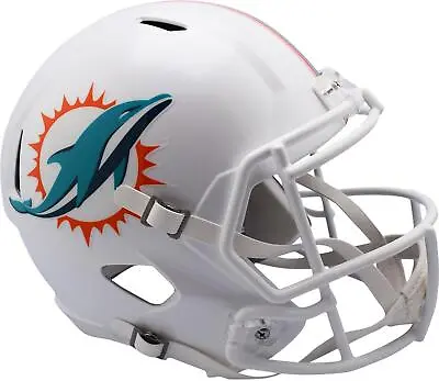 Riddell Miami Dolphins Revolution Speed Full-Size Football Helmet • $169.99
