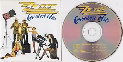 ZZTop Greatest Hits CD & Free Fan DVD ZZ Top Vault Special Rage 14Aug2021 • $11.99