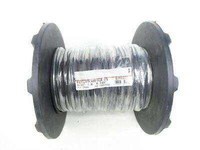 $74.99 • Buy Thermoid Black EPDM Automotive Vacuum Hose 250' Foot Roll 5/32  ID X 9/32  OD