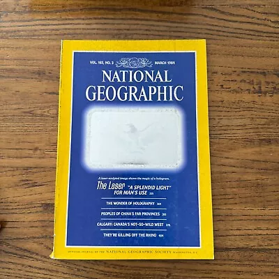 National Geographic - March 1984 - Magazine • $6.80