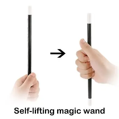 Self-lifting Appearing Cane Wand Stick Magic Trick Telescopic Gimmick N Rod G9H5 • £2.84