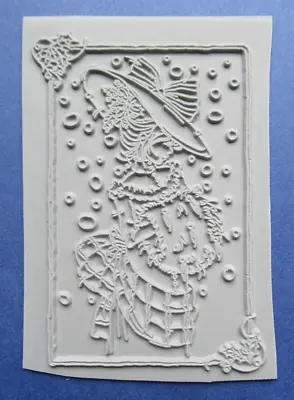 #40 Lili Of The Valley Unmounted Rubber Stamp - Edwardian Christmas  ST700 • £2.99
