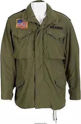 £29.99 • Buy M65 John Rambo First Blood Military Us Army Movie Green Mens Cotton Jacket Coat