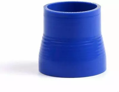 3Ply ID 2.5  To 2'' Inch Straight Reducer 76mm Silicon Hose Coupler Pipe BLUE • $7.55