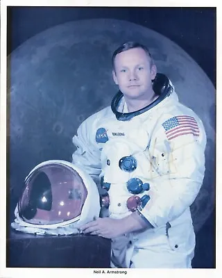 Neil Armstrong NASA Astronaut Apollo Moonwalker Signed Autograph Photo Zarelli • $1999.99