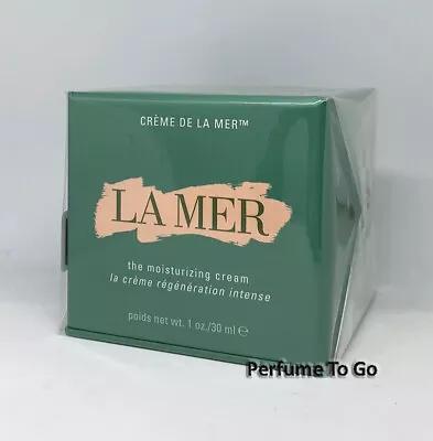 LA MER The Moisturizing Cream 1.0 Oz (30 Ml) NEW & SEALED BOX ~ FRESH ~ • $100