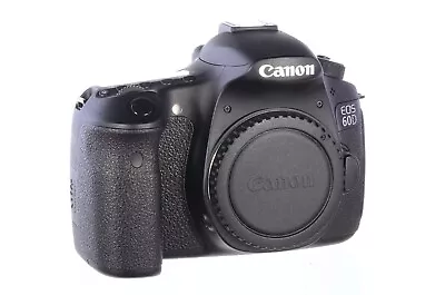 Canon EOS 60D Body Excellent Condition 600 Actuations • £195