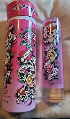 Christian Audigier Ed Hardy EDP Spray 100ml - BNIB • £18.99