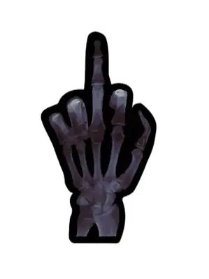 Middle Finger X-Ray Sticker • $2.90
