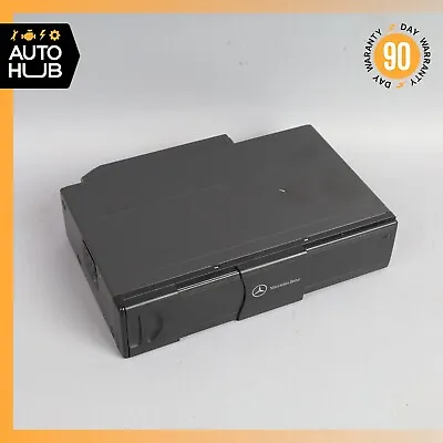 05-09 Mercedes R230 SL550 CLK550 CLK350 C240 C320 CD Changer 6 Disk Player OEM • $78.85