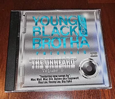 Mac Dre Young Black Brotha - The Unheard Vol.2 CD • $49.99