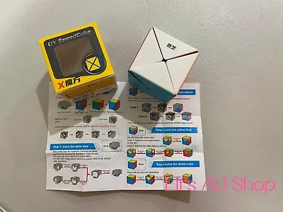 【AU Stock】QiYi X-Cube Dino 2x2 Puzzle Speed Cube Kid Toys Gifts Party • $19.99