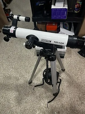 Electronic Digital Meade Multi Coated Computer Control Telescope • $119.99