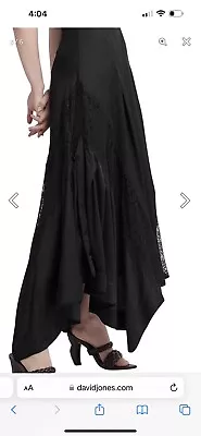 AJE Veil Skirt Black Size 6 BNWT RRP$455 • $69