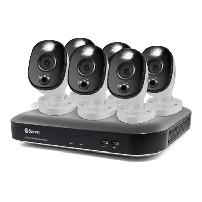 Swann 6 Camera 8 Channel 4K Ultra HD DVR Security System • $749.95