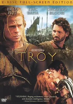 Troy (2004) (2pc) (Std Dub Sub Ac3 Dol) DVD Incredible Value And Free Shipping! • £3.19
