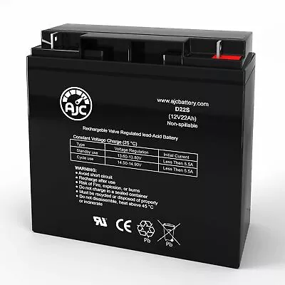 Merits P320 12V 22Ah Wheelchair Replacement Battery • $69.69